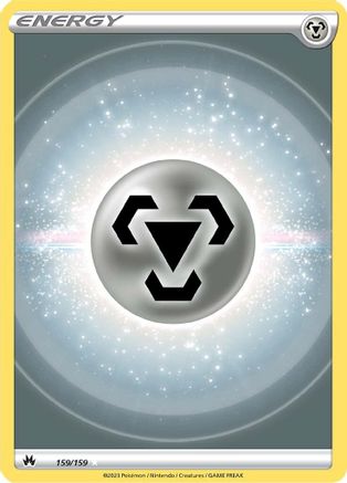 Metal Energy (159/159) (Texture Full Art) [Sword & Shield: Crown Zenith]-1