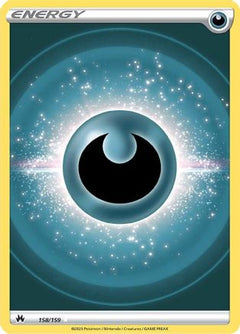 Darkness Energy (158/159) (Texture Full Art) [Sword & Shield: Crown Zenith]-1