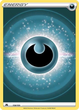 Darkness Energy (158/159) (Texture Full Art) [Sword & Shield: Crown Zenith]-1
