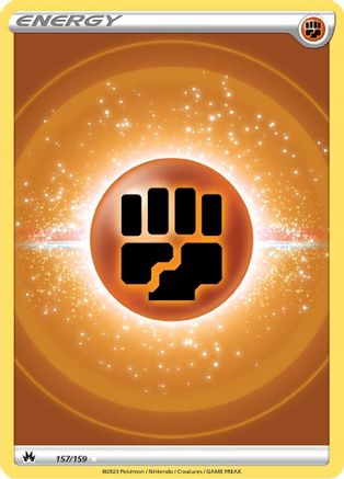 Fighting Energy (157/159) (Texture Full Art) [Sword & Shield: Crown Zenith]-1