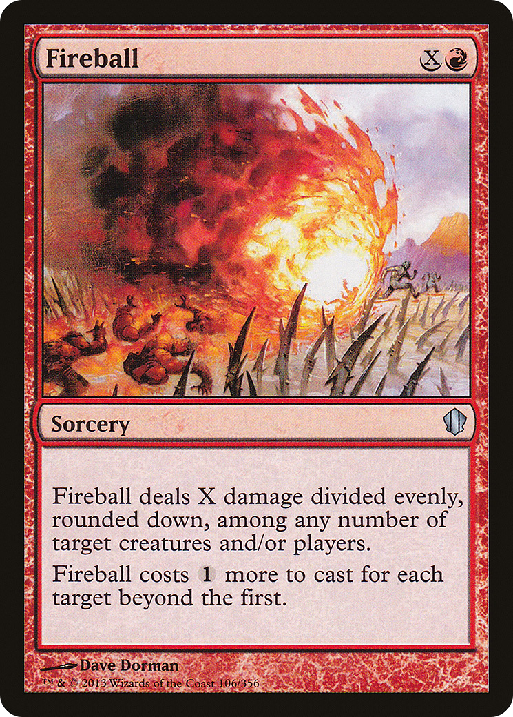 Fireball [Commander 2013]-1