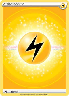 Lightning Energy (155/159) (Texture Full Art) [Sword & Shield: Crown Zenith]-1