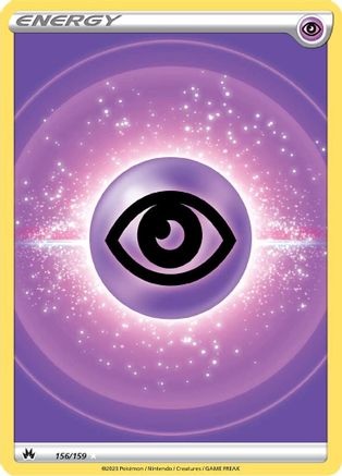 Psychic Energy (156/159) (Texture Full Art) [Sword & Shield: Crown Zenith]-1