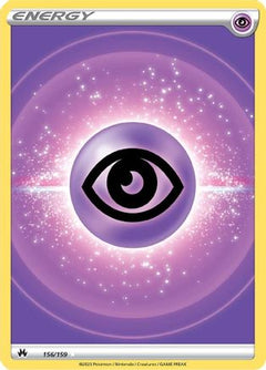 Psychic Energy (156/159) (Texture Full Art) [Sword & Shield: Crown Zenith]-1