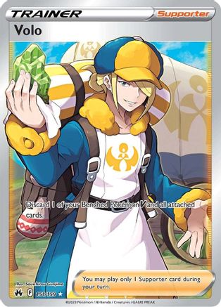 Volo (151/159) (Full Art) [Sword & Shield: Crown Zenith]-1