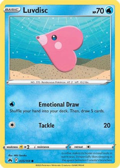 Luvdisc (035/159) [Sword & Shield: Crown Zenith]-1