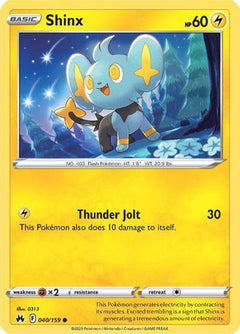 Shinx (040/159) (40) [Sword & Shield: Crown Zenith]-1
