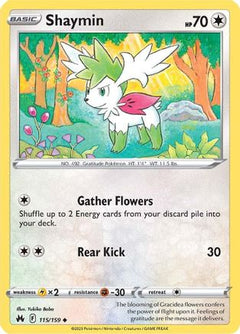 Shaymin (115/159) [Sword & Shield: Crown Zenith]-1