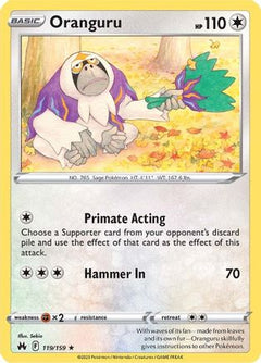 Oranguru (119/159) [Sword & Shield: Crown Zenith]-1