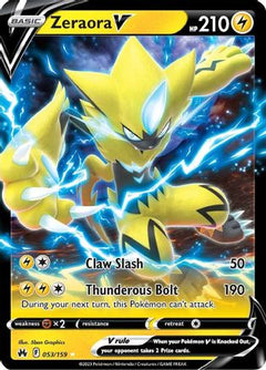 Zeraora V (053/159) [Sword & Shield: Crown Zenith]-1