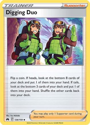 Digging Duo (126/159) [Sword & Shield: Crown Zenith]-1