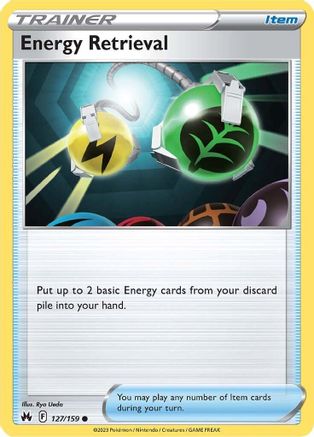 Energy Retrieval (127/159) [Sword & Shield: Crown Zenith]-1