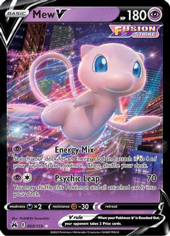 Mew V (060/159) [Sword & Shield: Crown Zenith]-1