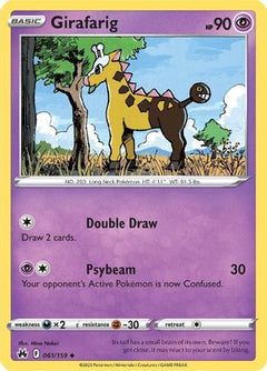 Girafarig (061/159) [Sword & Shield: Crown Zenith]-1
