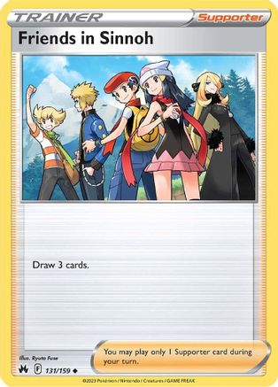 Friends in Sinnoh (131/159) [Sword & Shield: Crown Zenith]-1