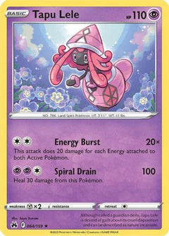 Tapu Lele (064/159) [Sword & Shield: Crown Zenith]-1