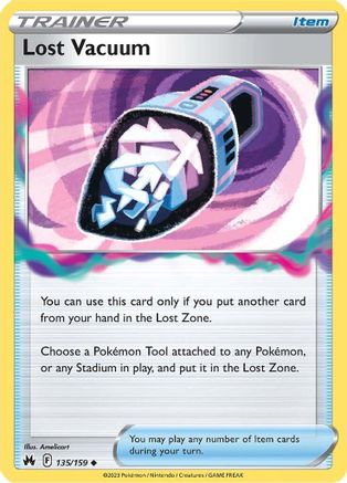 Lost Vacuum (135/159) [Sword & Shield: Crown Zenith]-1