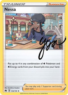 Nessa (136/159) [Sword & Shield: Crown Zenith]-1