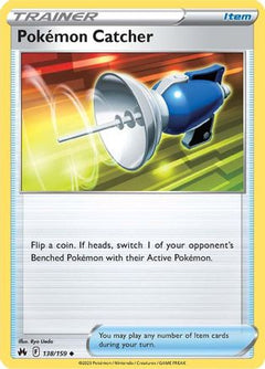 Pokemon Catcher (138/159) [Sword & Shield: Crown Zenith]-1