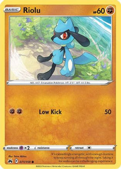 Riolu (071/159) [Sword & Shield: Crown Zenith]-1