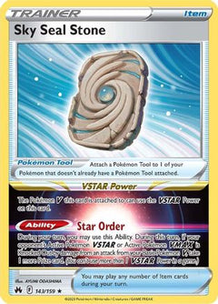 Sky Seal Stone (143/159) [Sword & Shield: Crown Zenith]-1