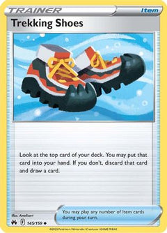 Trekking Shoes (145/159) [Sword & Shield: Crown Zenith]-1