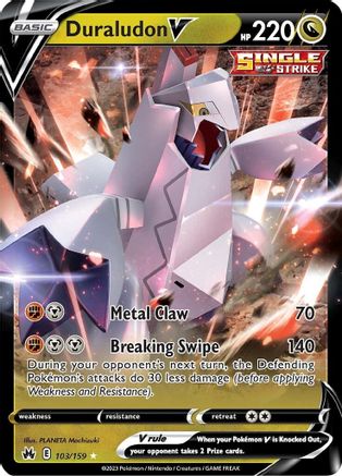 Duraludon V (103/159) [Sword & Shield: Crown Zenith]-1