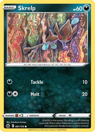 Skrelp (081/159) [Sword & Shield: Crown Zenith]-1