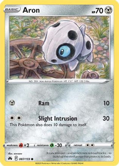 Aron (087/159) [Sword & Shield: Crown Zenith]-1
