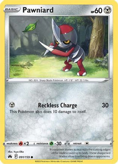 Pawniard (091/159) (91) [Sword & Shield: Crown Zenith]-1