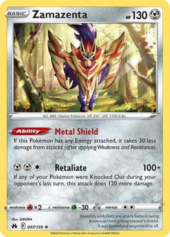 Zamazenta (097/159) [Sword & Shield: Crown Zenith]-1