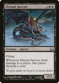 Abyssal Specter [Duel Decks: Divine vs. Demonic]-1