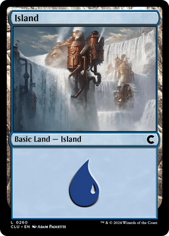 Island (0260) [Ravnica: Clue Edition]-1