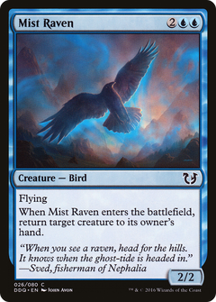 Mist Raven [Duel Decks: Blessed vs. Cursed]-1