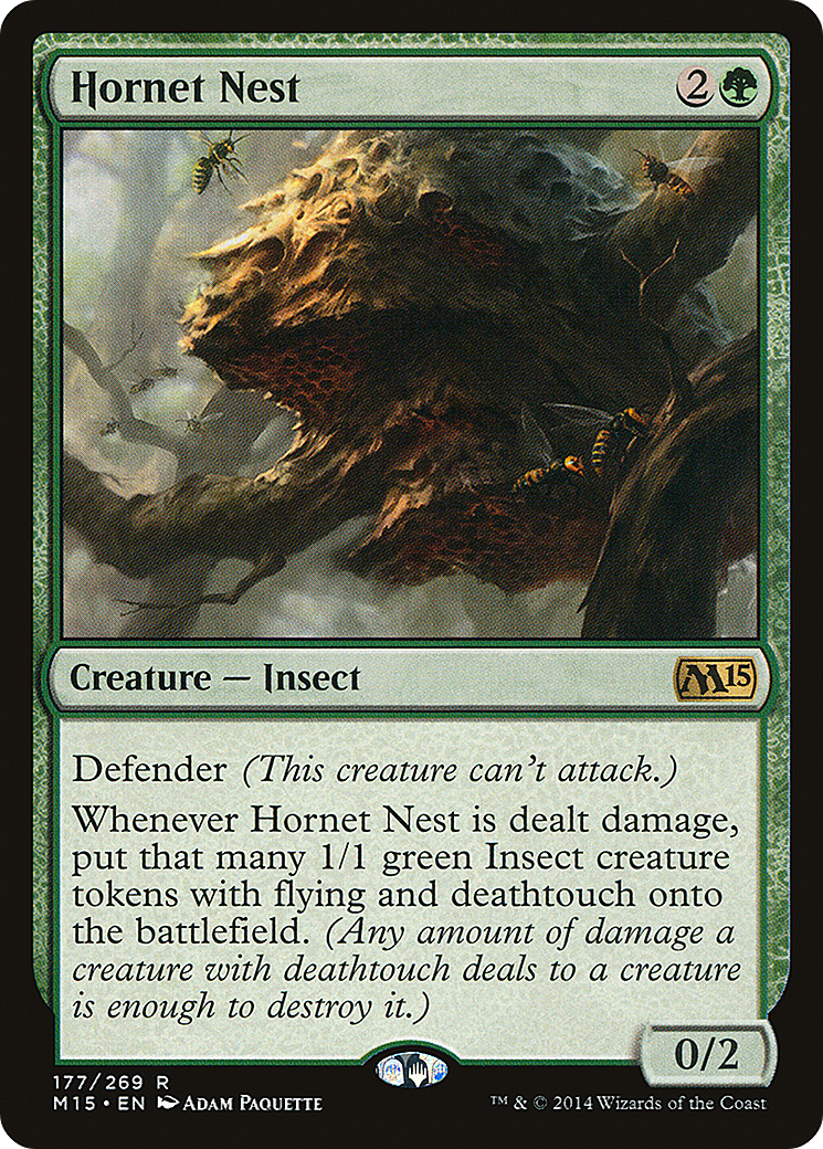 Hornet Nest [Magic 2015]-1