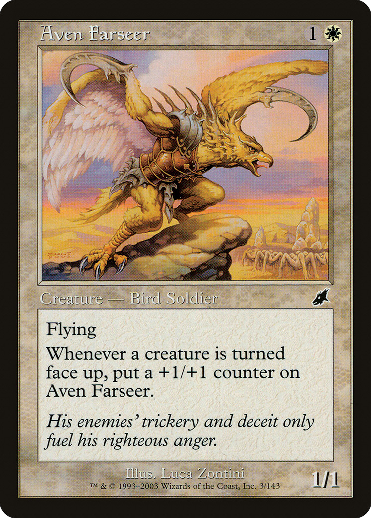 Aven Farseer [Scourge]-1