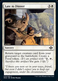 Late to Dinner [Modern Horizons 2]-1