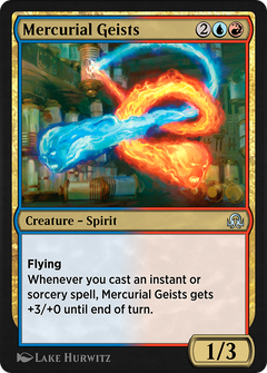 Mercurial Geists (SIR-236) - Shadows over Innistrad Remastered-1