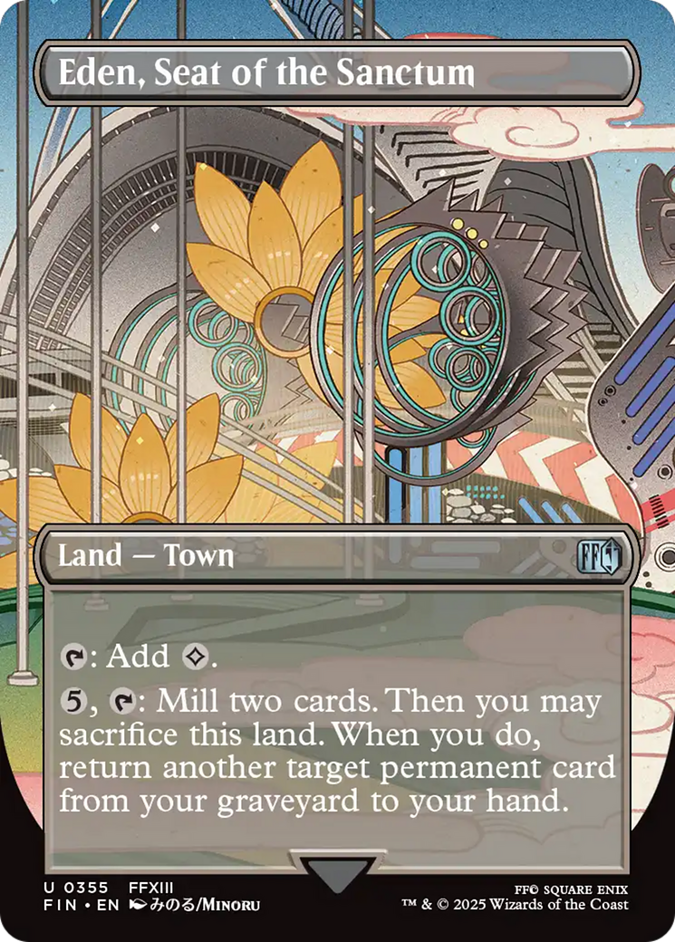 Eden, Seat of the Sanctum (Borderless) [FINAL FANTASY]-1