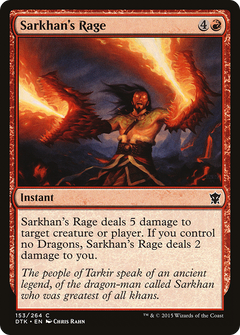 Sarkhan's Rage [Dragons of Tarkir]-1