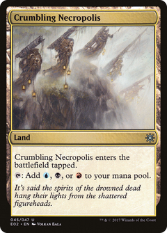 Crumbling Necropolis [Explorers of Ixalan]-1