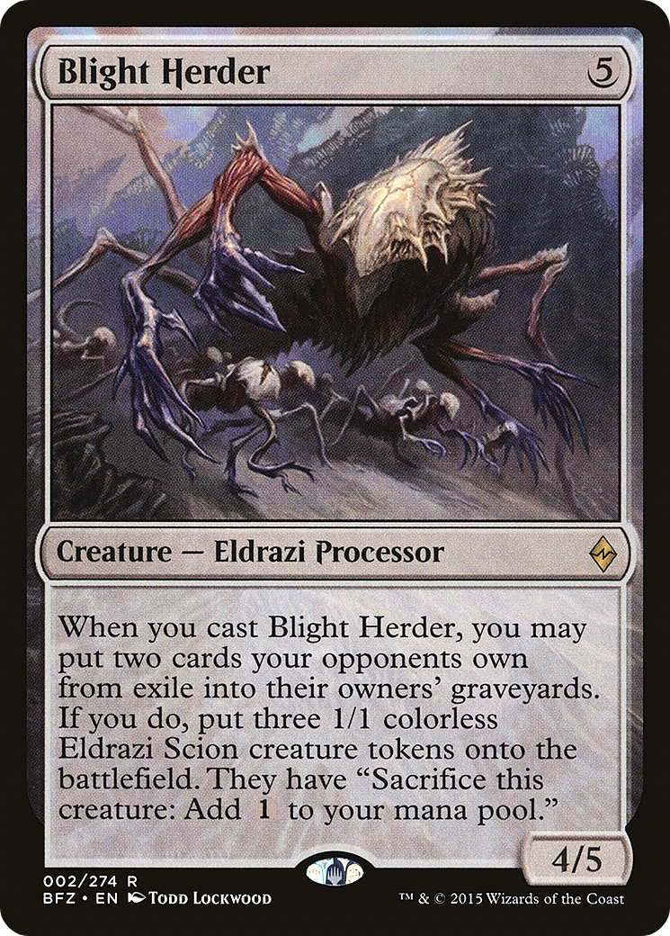 Blight Herder [Battle for Zendikar]-1