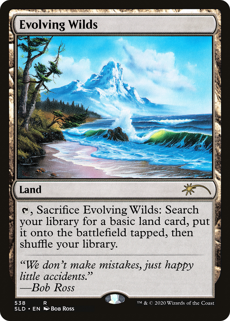 Evolving Wilds [Secret Lair Drop Series]-1