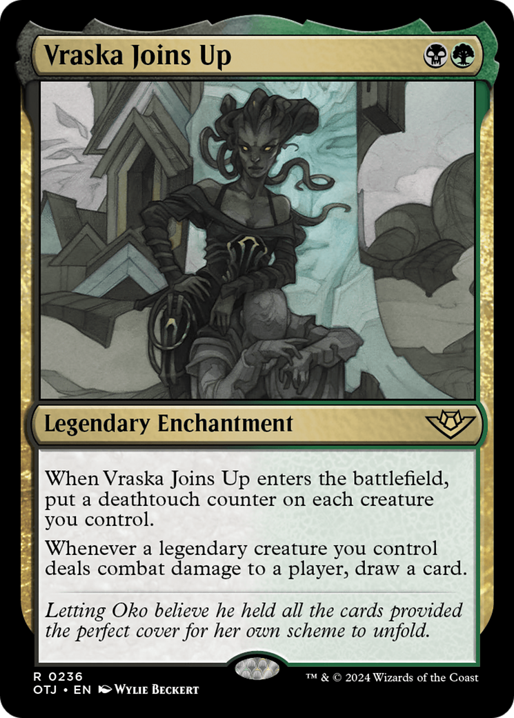 Vraska Joins Up [Outlaws of Thunder Junction]-1