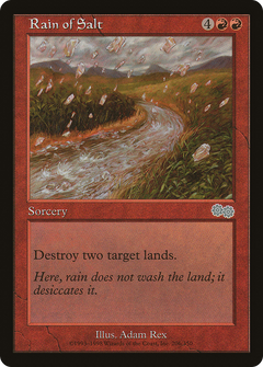 Rain of Salt [Urza's Saga]-1