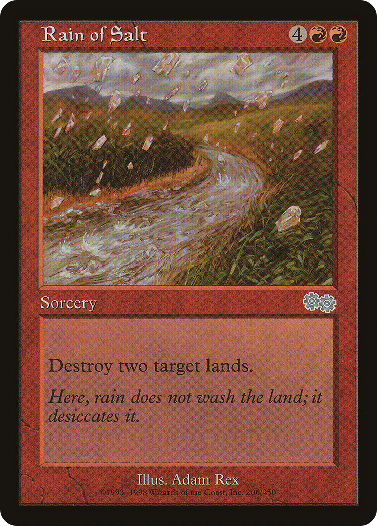 Rain of Salt [Urza's Saga]-1