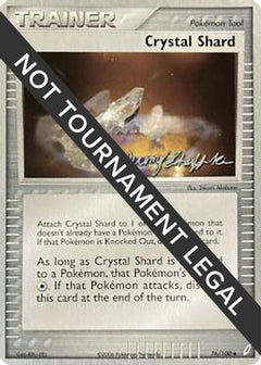 Crystal Shard (76/100) (Rambolt - Jeremy Scharff-Kim) [World Championships 2007]-1