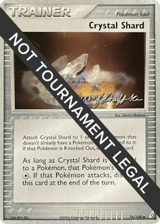 Crystal Shard (76/100) (Rambolt - Jeremy Scharff-Kim) [World Championships 2007]-1