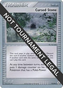 Cursed Stone (72/92) (Swift Empoleon - Akira Miyazaki) [World Championships 2007]-1