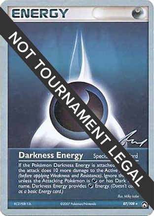 Darkness Energy (87/108) (Legendary Ascent - Tom Roos) [World Championships 2007]-1